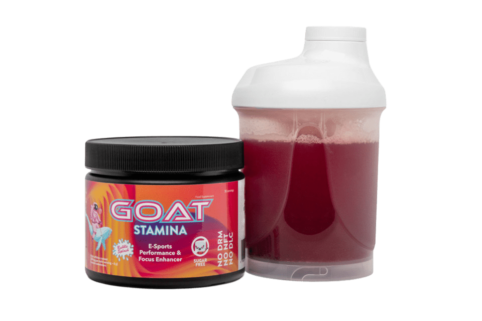 GOAT Stamina Mejora la concentración
