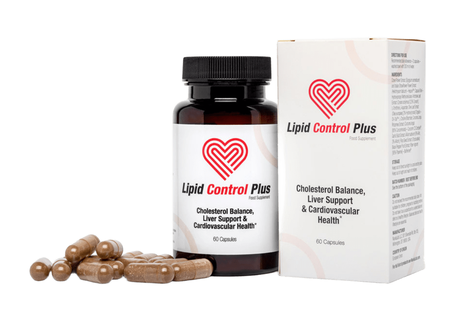 Lipid Control Plus te ayuda a mantener tu corazón y tu hígado en óptimas condiciones.