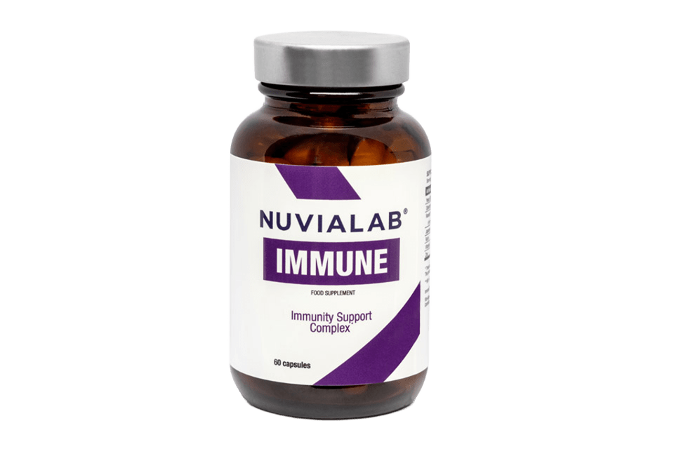 ¿Te sientes agotado y quieres fortalecer tus defensas? ¡NuviaLab Immune te ayuda a estar preparado!
