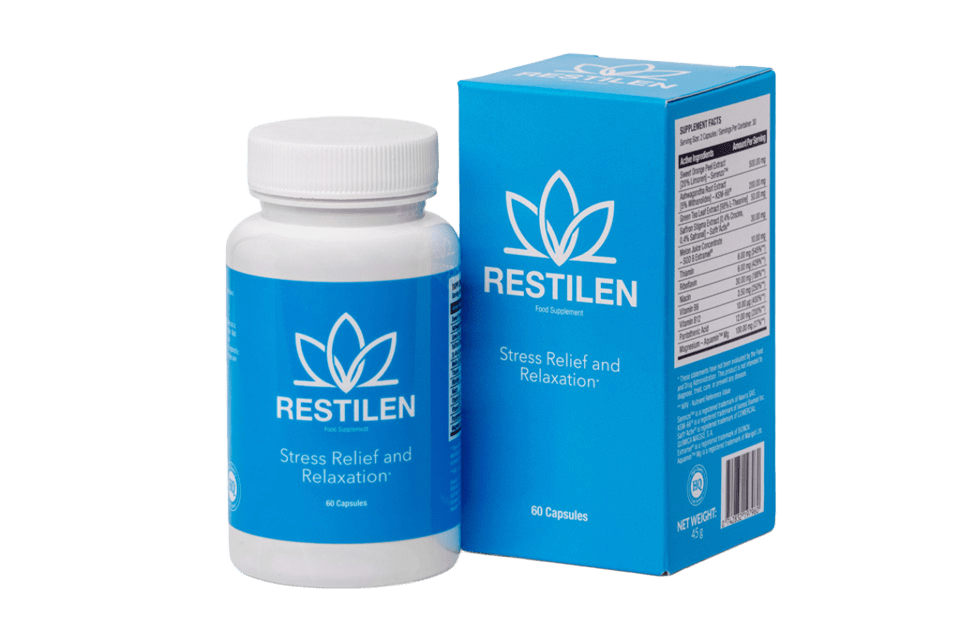 Restilen está destinado a hombres y mujeres que alguna vez han sufrido de estrés, ansiedad o nerviosismo y desean aliviar sus síntomas