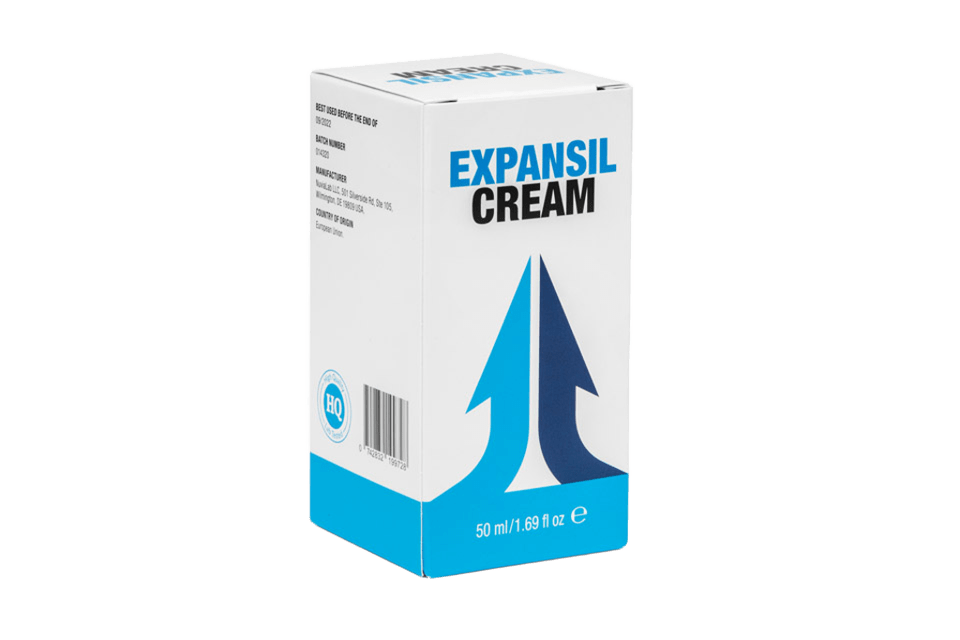 Expansil Cream Estimula tu resistencia sexual, mejora la confianza en ti mismo