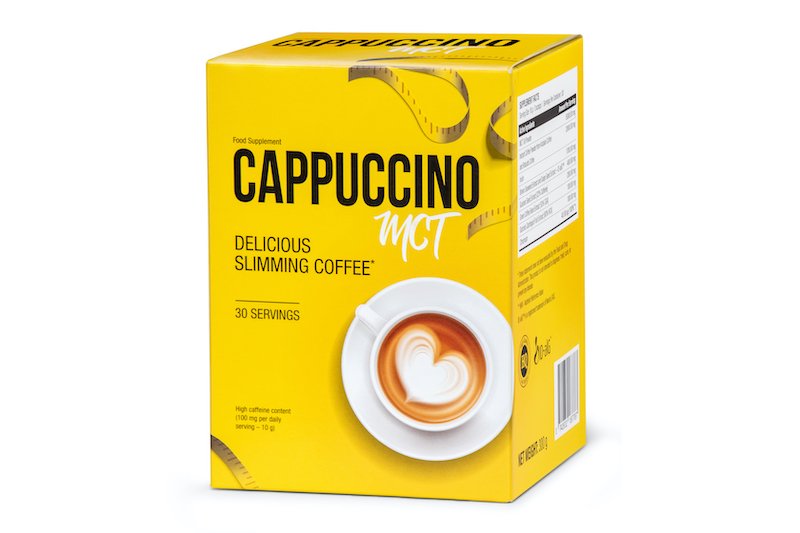 Cappuccino MCT te ayudará a bajar peso y llenarte de energía