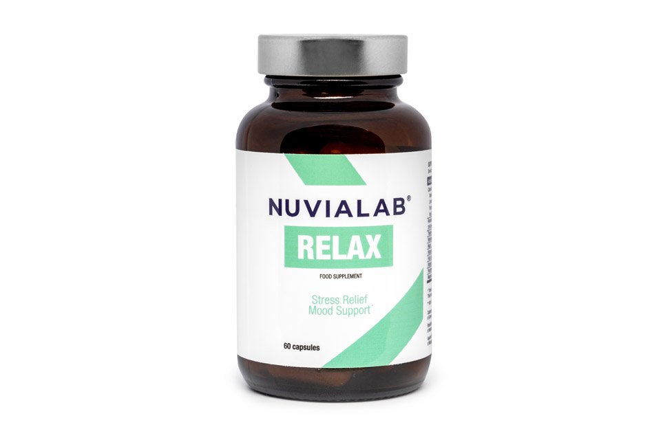 NuviaLab Relax te ayuda a relajarte y dormir mejor
