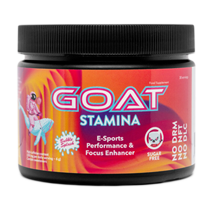 GOAT Stamina Mejora la concentración