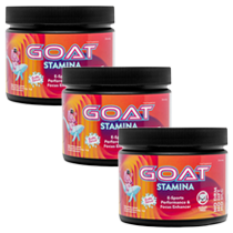 GOAT Stamina Mejora la concentración