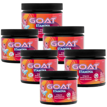 GOAT Stamina Mejora la concentración